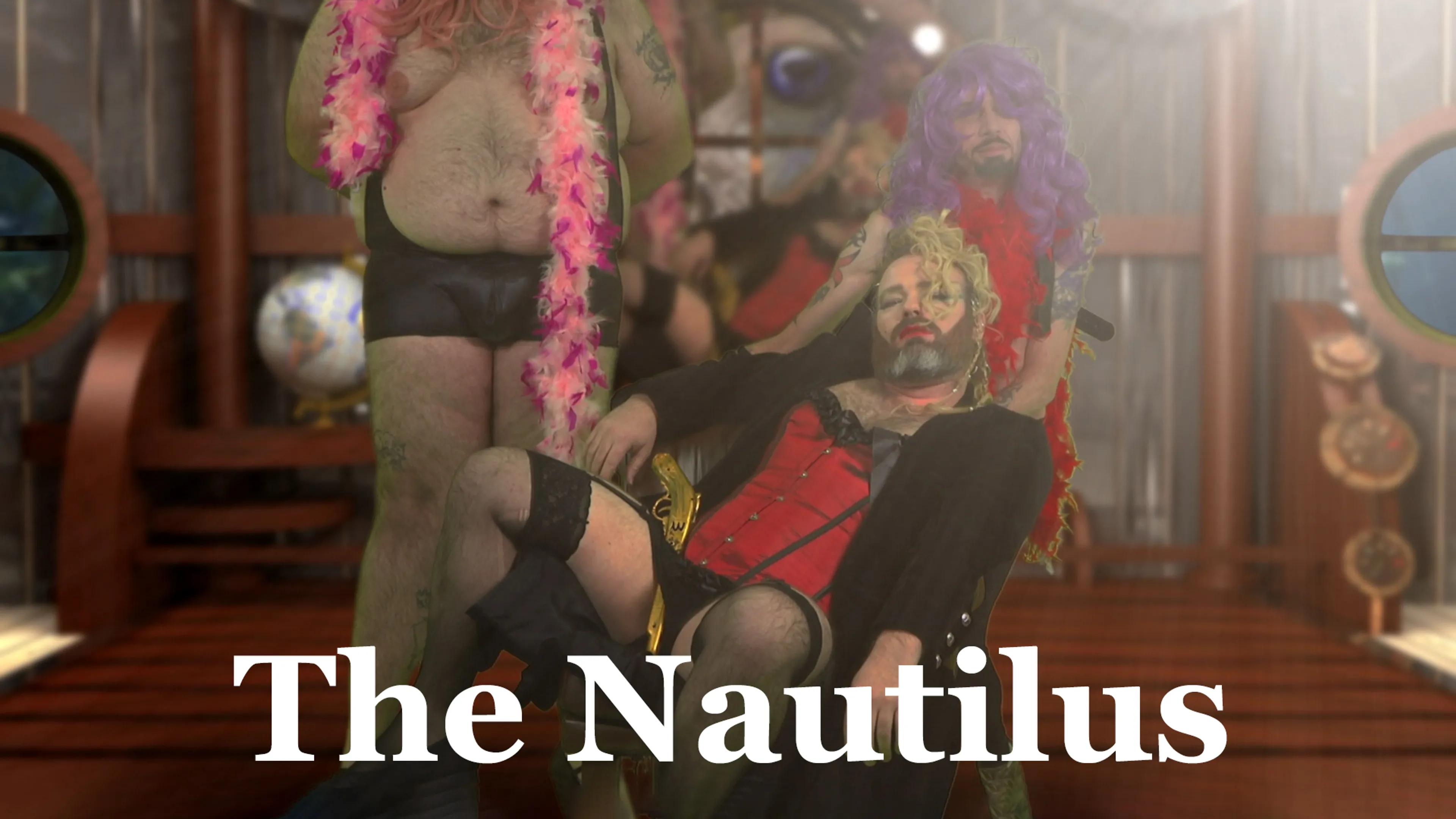 The Nautilus poster